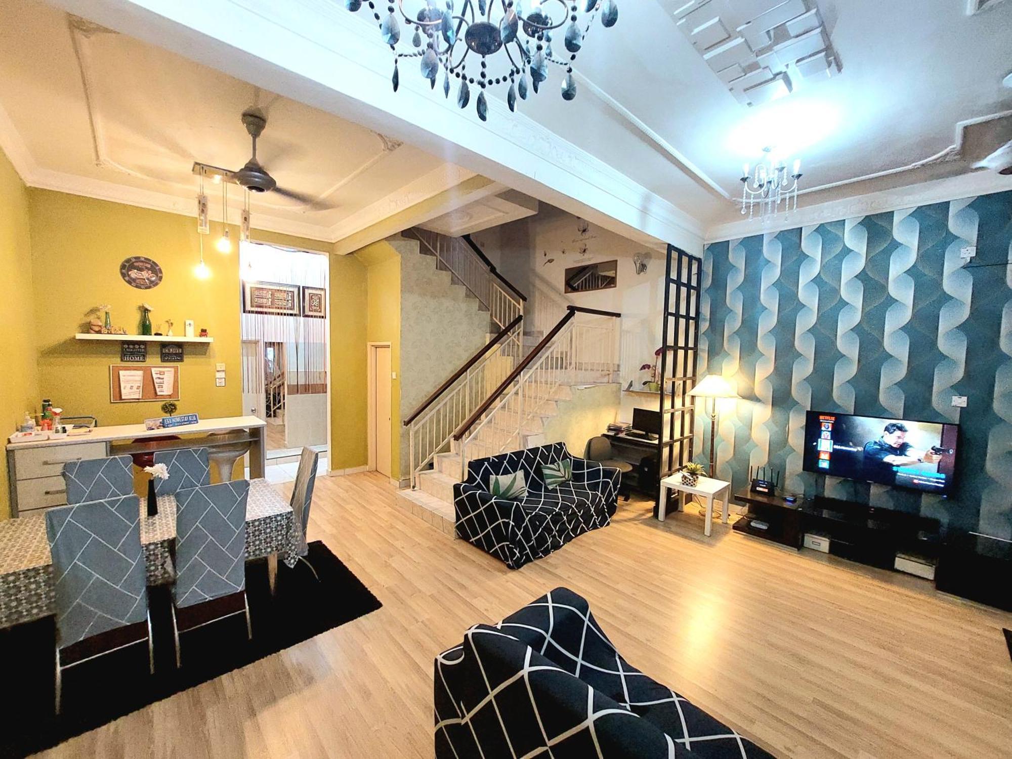 E&A Homestay Klia/ Sepang/ Nilai Eksteriør billede